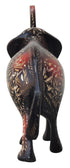 Brass Showpiece Standing Elephant Statue 0.91kg